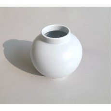 백자 달항아리 화병 국산 명품 이천 핸드메이드 도자기 화병 / 5가지 사이즈