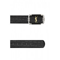 [SAINT LAURENT] 여성 벨트 6405481ZQ0X 1000