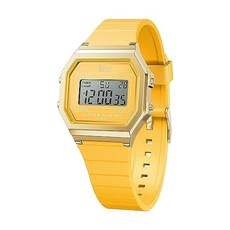 ICE WATCH [Ice watch] 아이스워치 시계 손목시계 디지털 여성 022053 아이스디지트 digit retro 라이트 파인애플 스몰