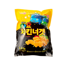 타요치킨너겟 마니커 1.2kg, 1개, 단품