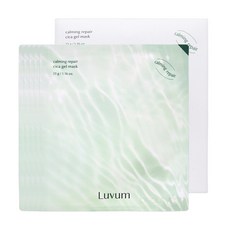 러븀 리얼 카밍 리페어 어린시카 겔 마스크 5매