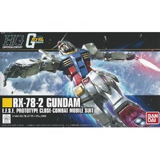 (HGUC191)퍼스트 건담 REVIVE(BD196716), 1개