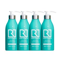 [라온샴푸] 탈모 전문기업이 개발한 프리미엄 탈모샴푸, 4개, 500ml