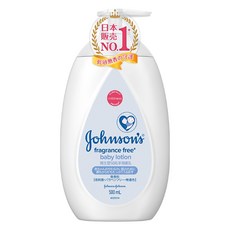 존슨즈베이비 프래그런스 프리 키즈 로션, 1개, 500ml