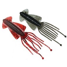 부산가자낚시-워터맨 하이퍼커틀 1.5-3인치 오징어웜, HCT15N, BPGB