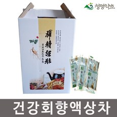 인삼 건강 계피 액상차(110ml 60포), 1개, 6600ml