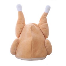 고깔모자 The Green Party움직이는 닭다리 웃긴 칠면조 생일선물 모직, C01-30*38cm