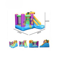 물놀이에어바운스 방방이 홈놀이터 4계절, 게성 3.95x2.92x1.95m