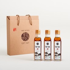 개성방앗간 들기름 선물세트(들기름 180ml 3개), 1