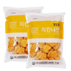 푸드드림 맘애맘 치킨너겟 1kg x 2개