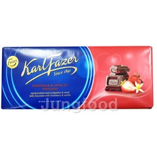 칼파제르 스트로베리 바닐라 밀크초콜릿 190g