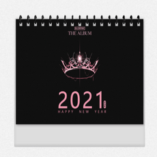 BLACKPINK 블랙핑크 달력 2021