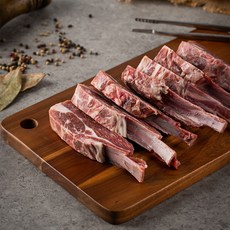 호주산 양고기 숄더랙 BBQ 냉동, 1개, 1kg