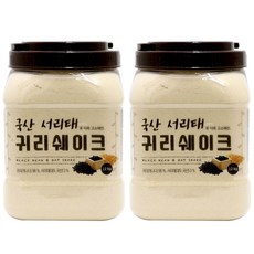 태광선식 국산서리태로 더욱 고소해진 귀리쉐이크, 2개, 1.2kg