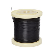  스텐와이어 코팅 블랙 1.0mm x 100m, 1개 