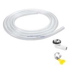 에어컨드레인호스 3610ft 휴대용 에어컨 배수 호스 누출 방지 범용 파이프 커넥터 포함