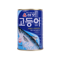 삼포 고등어 400g, 30개