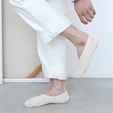 여름남자발가락덧신