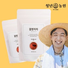 청년농원 저온가공 결명자차 삼각티백, 1g, 50개입, 2개