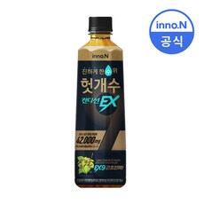 헛개수 이노엔 컨디션 헛개수EX, 500ml, 72개