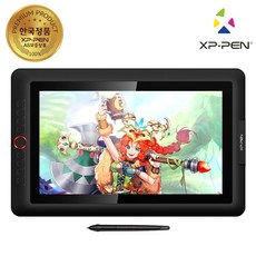 (홀리데이세트 한정수량) XP-PEN ARTIST 15.6 PRO 드로잉 액정타블렛 (한국정품)