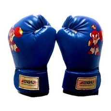 해외 뜨거운 판매 3 ~ 15 유아용 권투 장갑 소년과 소녀 싸움 훈련 Muay Thai Sanda-111164, 19. 블루 감전 아이