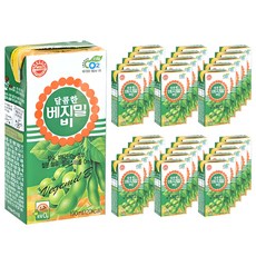 베지밀 비 달콤한 두유, 190ml, 48개 48개, 190ml