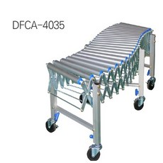 저상 고상 제작가능 (대) 스틸 자바라 콘베이어 DFCA-4035