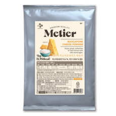 CJ 메티에 마스카포네치즈 파우더 1kg, 8개