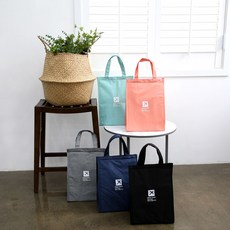 스토니처 보온 보냉가방 런치백 도시락가방 (M사이즈) 5 color, 블랙
