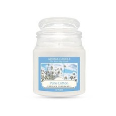 HJ 더허브샵 아로마 미디엄 자캔들 480g (W7FD367), 아쿠아체리블라썸, 1개