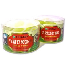 챔프 소라게 크랩 젤리 20(블랙아이크랩먹이), 20개