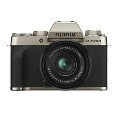 [독일] 595903 Fujifilm X-T200 System Camera With XC15-45mmF3.5-5.6 OIS PZ Kit, champagne-gold_X-T200/XC15-45mm Kit