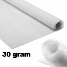 유리섬유 글라스화이바 양면접착제 천 무알칼리 절단 스트랜드 매트 100cm x 약 30g 1 개, 1개