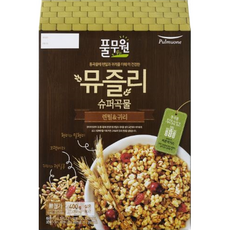 풀무원 슈퍼곡물 렌틸 귀리 뮤즐리, 400g, 1개