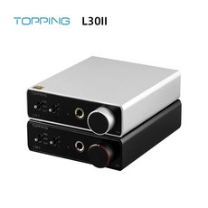 토핑 파워 앰프 오디오 TOPPINGL30 II NFCA 헤드폰 635MM 3500mW2 고해상도 560mW, 4)Black