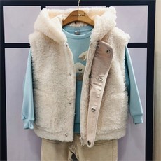 컬리수루즈핏후드베스트