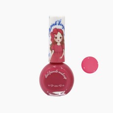 디엘프렌즈 수성네일 쥬디 핑크봉봉 10ml, 1개