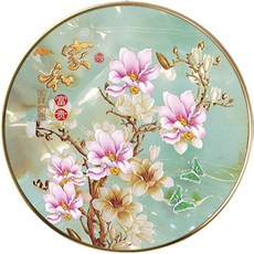 모란과목련십자수