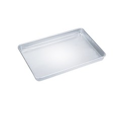 제이에스로디 트레이 피자 음식 골드 mm 오븐 아침 오븐용 0cm 1 플레이트 60X40 5PCS, 19 1.2 두께 3cm 낮은 펀칭 알루미늄 접시, 5개