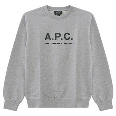 [아페쎄] 23SS COGAC M27783 PLA 프랑코 로고 스웨트셔츠 그레이