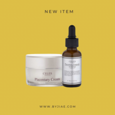 셀레스 태반앰플 태반크림 피부과 재생 미백 진정, 셀레스 태반앰플30ml+셀레스 태반크림50ml, 1세트, 30ml