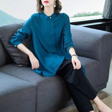 여성긴팔모시세트