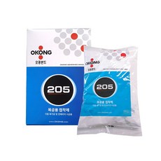 목재 종이 벽지 다용도 목공용 800G 오공 수성접착제 205, 1개