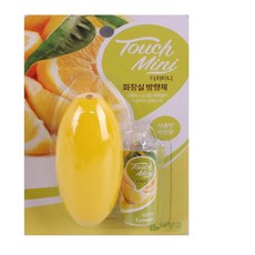 레몬향 터치식 욕실 방향제 본품(레몬향) X10개 분사식 화장실 욕실 탈취제, 10개, 13ml