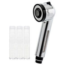 DAELIM BATH Declean多功能濾芯廚房水龍頭+濾芯 3入組, 混色, 1組