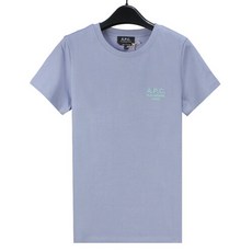 아페쎄 여성 NEW DENIS 반팔 티셔츠 COEZC F26848 HAD LILAS [APC046li]