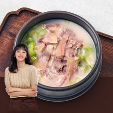 [KT알파쇼핑]강성연 한우 소머리곰탕 600g x 5팩, 5개