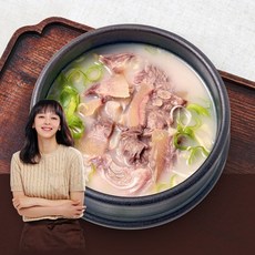 [KT알파쇼핑]강성연 한우 소머리곰탕 600g x 5팩