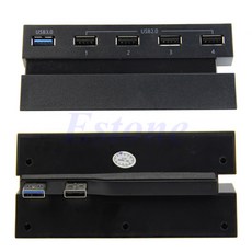 PS4 고속 USB 분배기 확장 어댑터 USB 허브